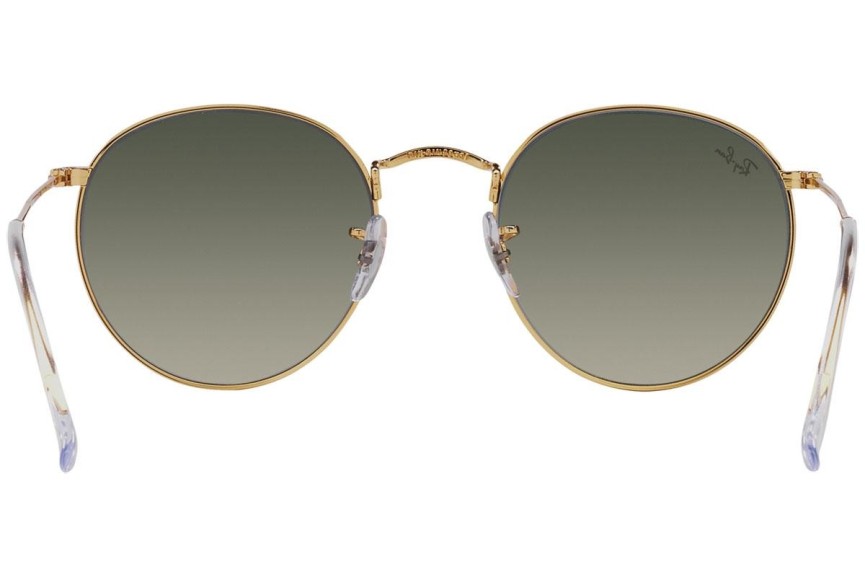 Zonnebril Ray-Ban Round Metal RB3447 001/71 Ronde Goud