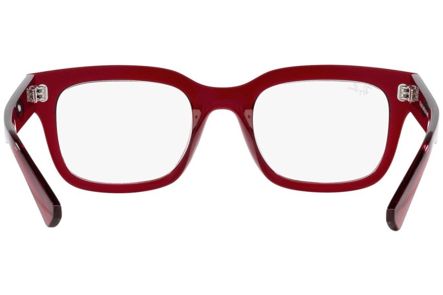 Brillen Ray-Ban Chad RX7217 8265 Vierkant Rood