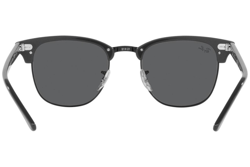 Zonnebril Ray-Ban Clubmaster RB3016 1367B1 Browline Grijs