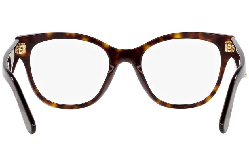 Brillen Dolce & Gabbana DG3371 502 Ronde Havana