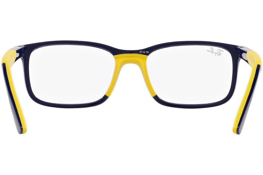 Brillen Ray-Ban Junior RY1621 3937 Rechthoekige Blauw