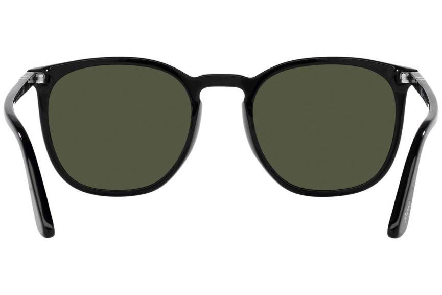 Zonnebril Persol PO3316S 95/31 Vierkant Zwart