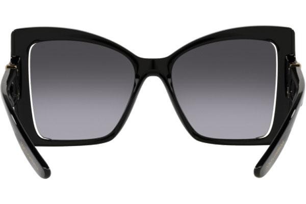 Zonnebril Dolce & Gabbana DG6141 501/8G Cat Eye Zwart