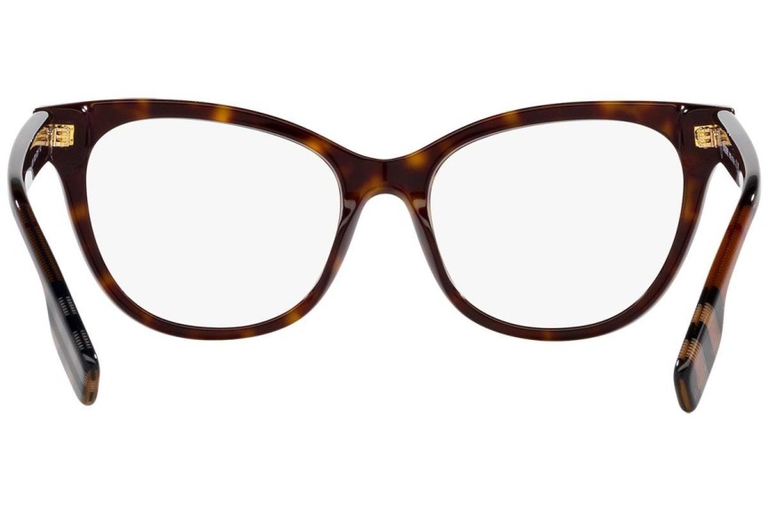 Brillen Burberry Evelyn BE2375 3002 Cat Eye Havana