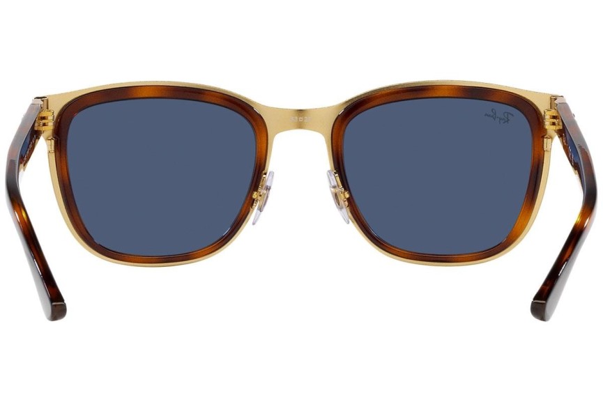 Zonnebril Ray-Ban Clyde RB3709 001/80 Vierkant Havana