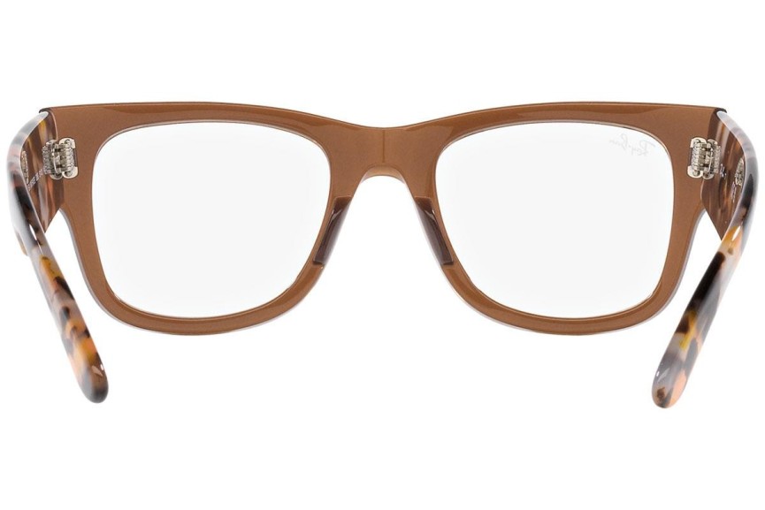 Brillen Ray-Ban Mega Wayfarer RX0840V 8295 Vierkant Bruin