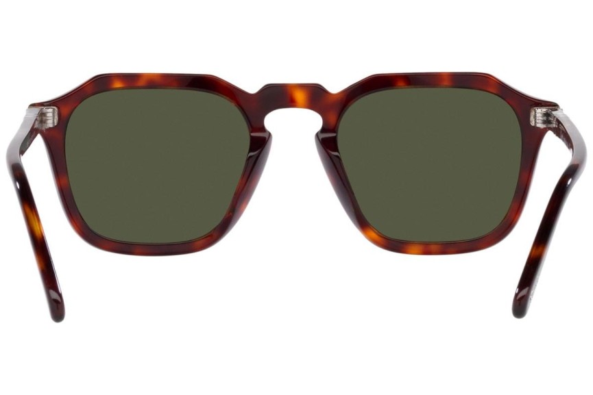 Zonnebril Persol PO3292S 24/31 Vierkant Havana