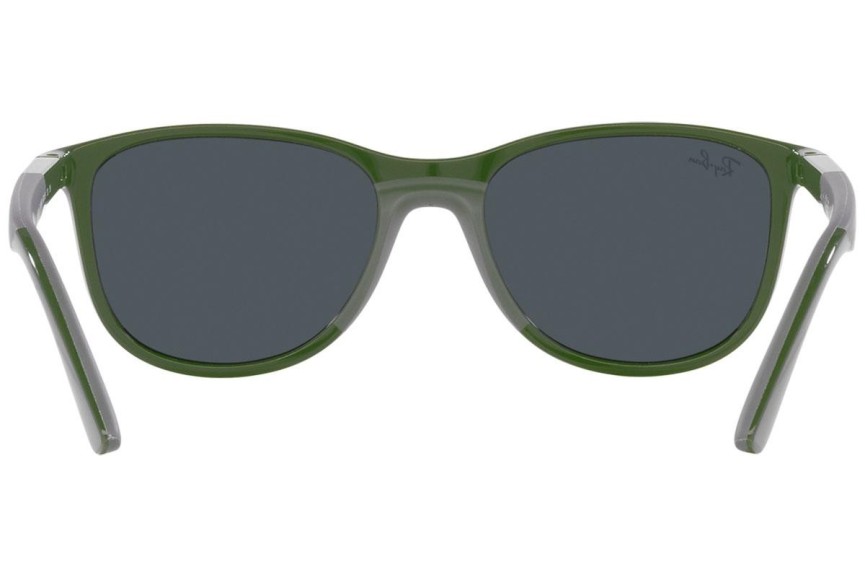 Zonnebril Ray-Ban Junior RJ9077S 71356G Vierkant Groen