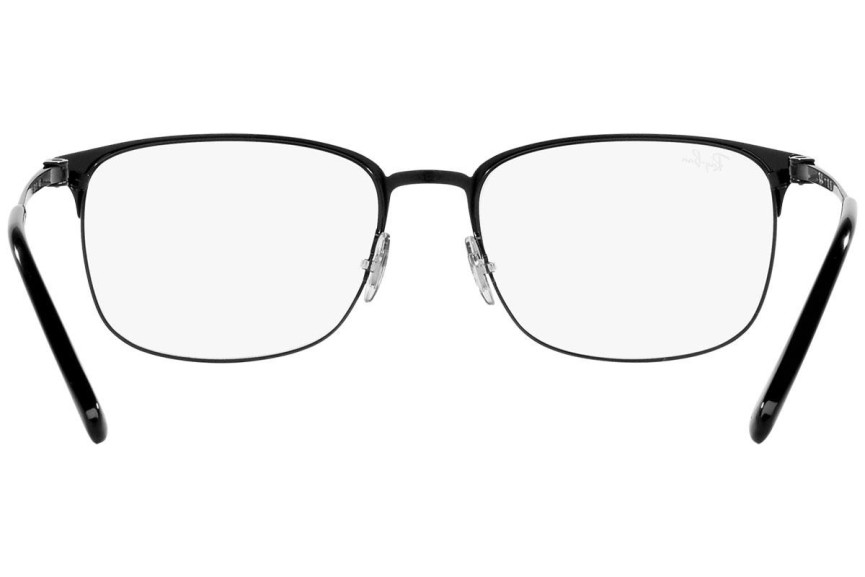 Brillen Ray-Ban RX6494 2904 Vierkant Zwart