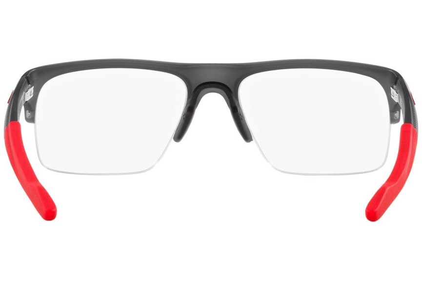 Brillen Oakley Plazlink OX8061-02 Rechthoekige Grijs