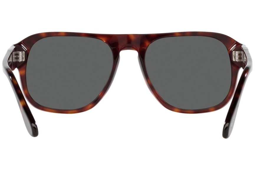 Zonnebril Persol Jean PO3310S 24/B1 Vierkant Havana