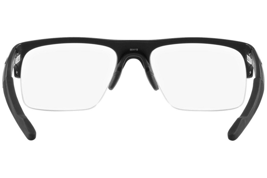 Brillen Oakley Plazlink OX8061-01 Rechthoekige Zwart