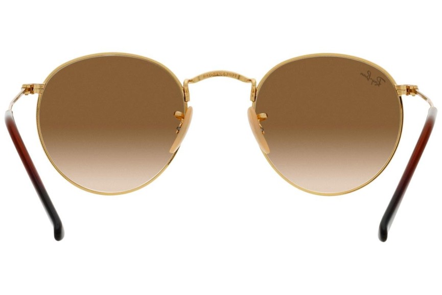 Zonnebril Ray-Ban Round Metal RB3447 001/51 Ronde Goud