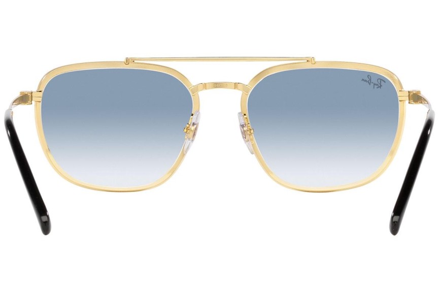 Zonnebril Ray-Ban RB3708 90003F Pilot Goud