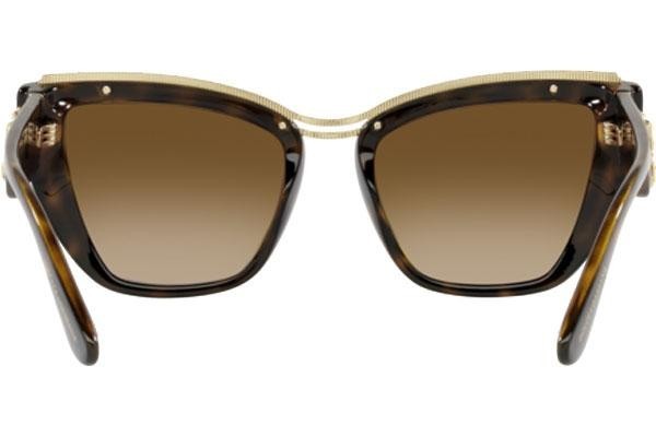 Zonnebril Dolce & Gabbana DG6144 502/13 Cat Eye Havana