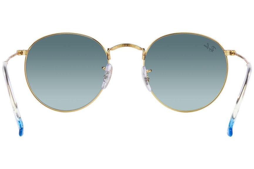 Zonnebril Ray-Ban Round Metal RB3447 001/3M Ronde Goud