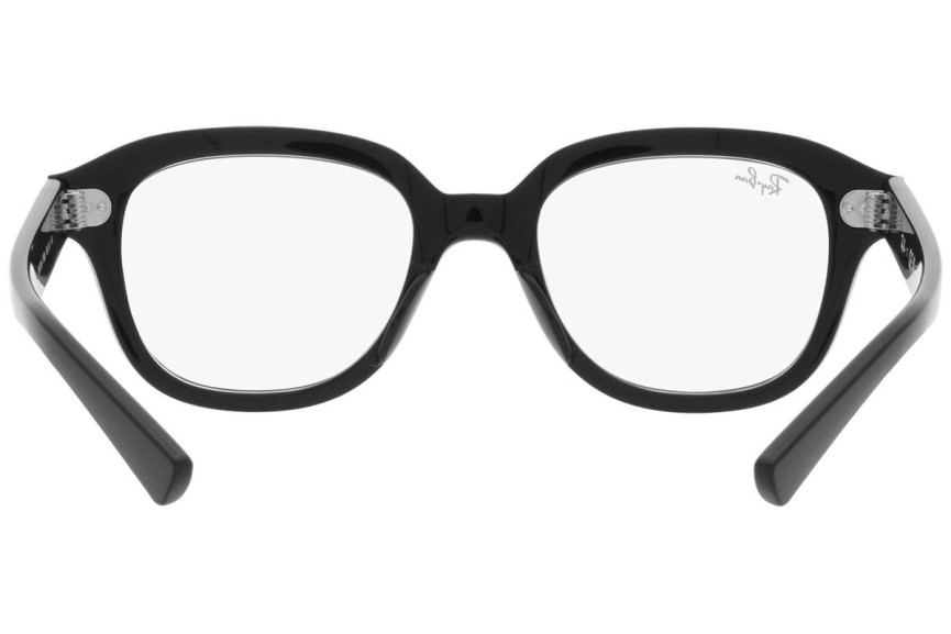 Brillen Ray-Ban Erik RX7215 2000 Vierkant Zwart