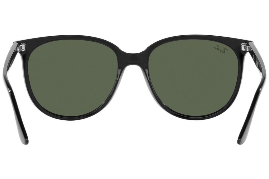 Zonnebril Ray-Ban RB4378 601/71 Vierkant Zwart