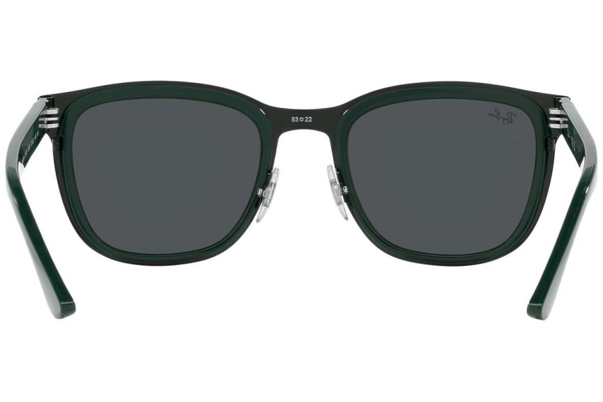 Zonnebril Ray-Ban Clyde RB3709 002/87 Vierkant Groen