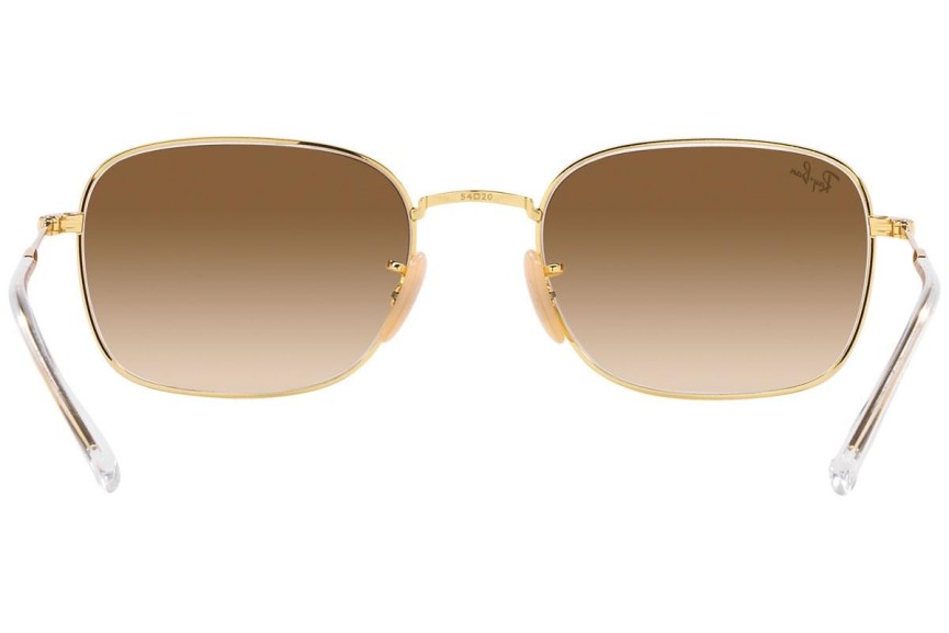 Zonnebril Ray-Ban RB3706 001/51 Rechthoekige Goud