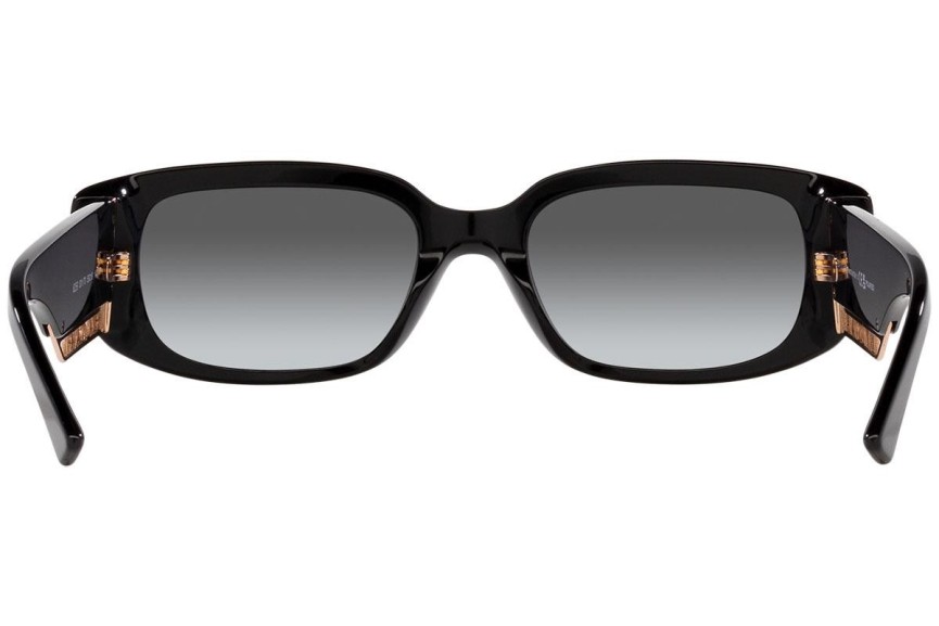 Zonnebril Bvlgari BV8259 501/T3 Polarized Rechthoekige Zwart