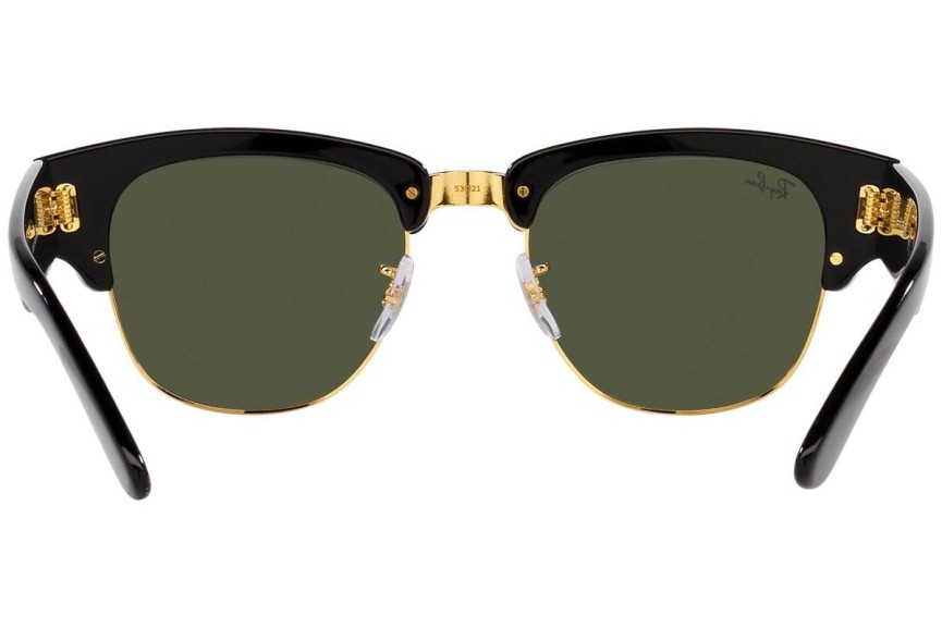 Zonnebril Ray-Ban Mega Clubmaster RB0316S 901/31 Browline Zwart