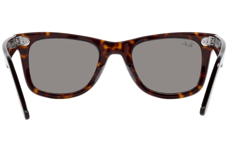 Zonnebril Ray-Ban Wayfarer RB2140 1382R5 Vierkant Havana