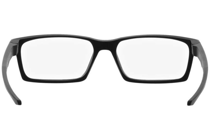 Brillen Oakley Overhead OX8060-01 Rechthoekige Zwart