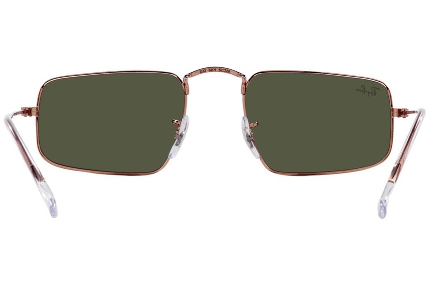 Zonnebril Ray-Ban Julie RB3957 920231 Rechthoekige Bruin