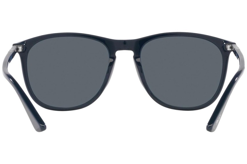 Zonnebril Persol PO3314S 1186R5 Ronde Blauw