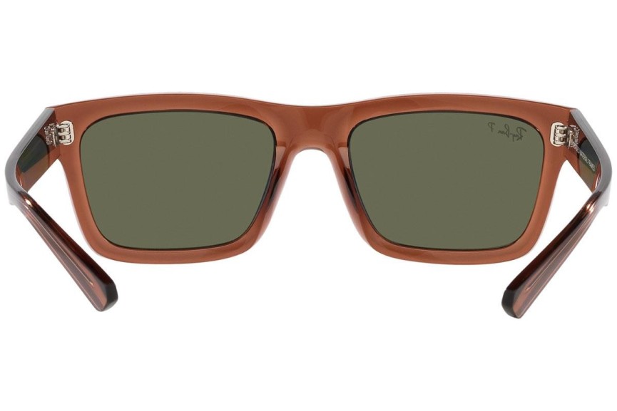 Zonnebril Ray-Ban Warren RB4396 66789A Rechthoekige Bruin