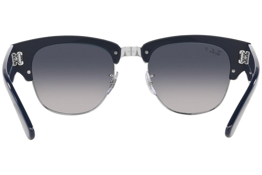 Zonnebril Ray-Ban Mega Clubmaster RB0316S 136678 Browline Blauw