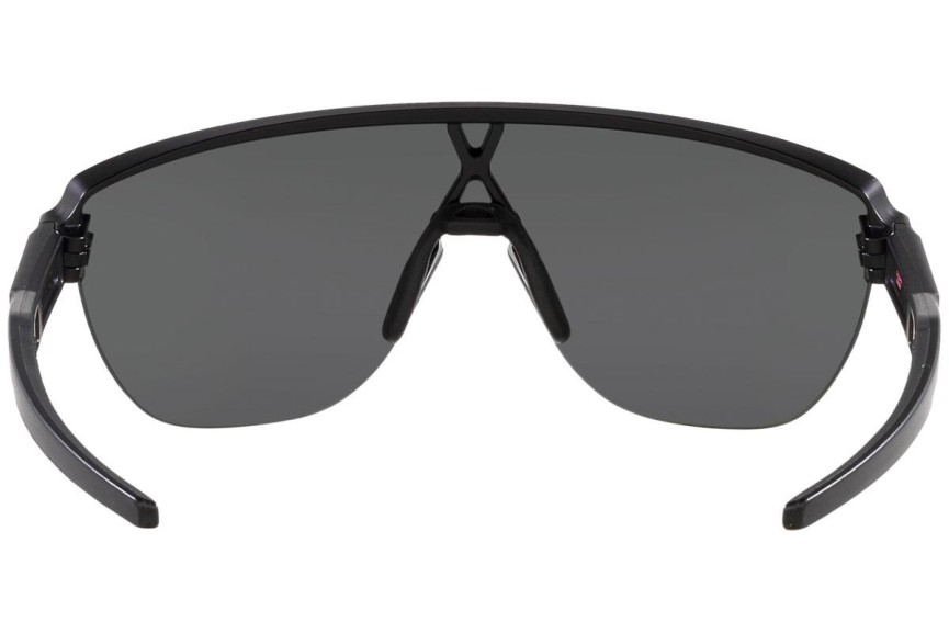 Zonnebril Oakley Corridor OO9248-01 Panorama | Shield Zwart