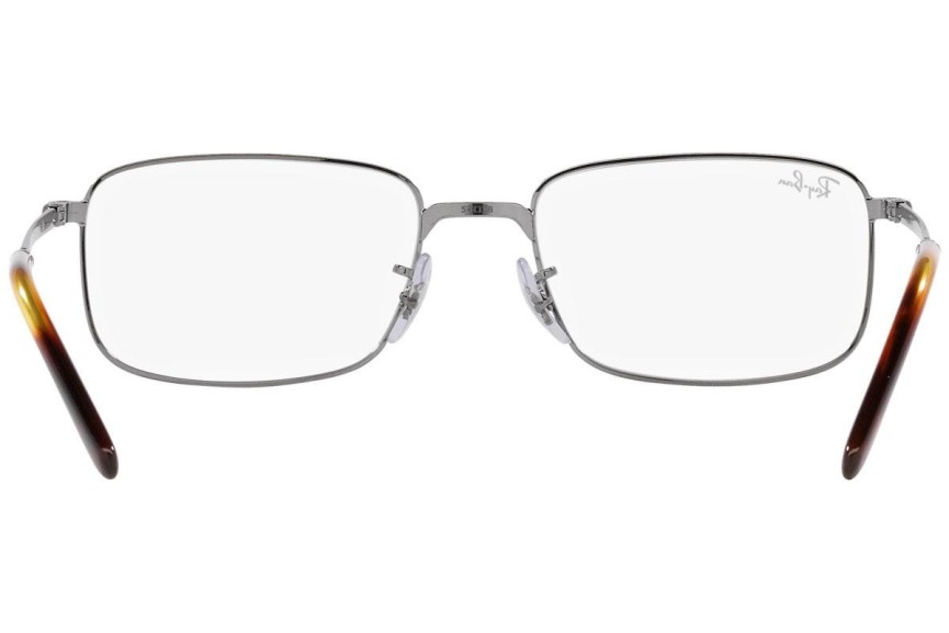 Brillen Ray-Ban RX3717V 2502 Rechthoekige Zilver