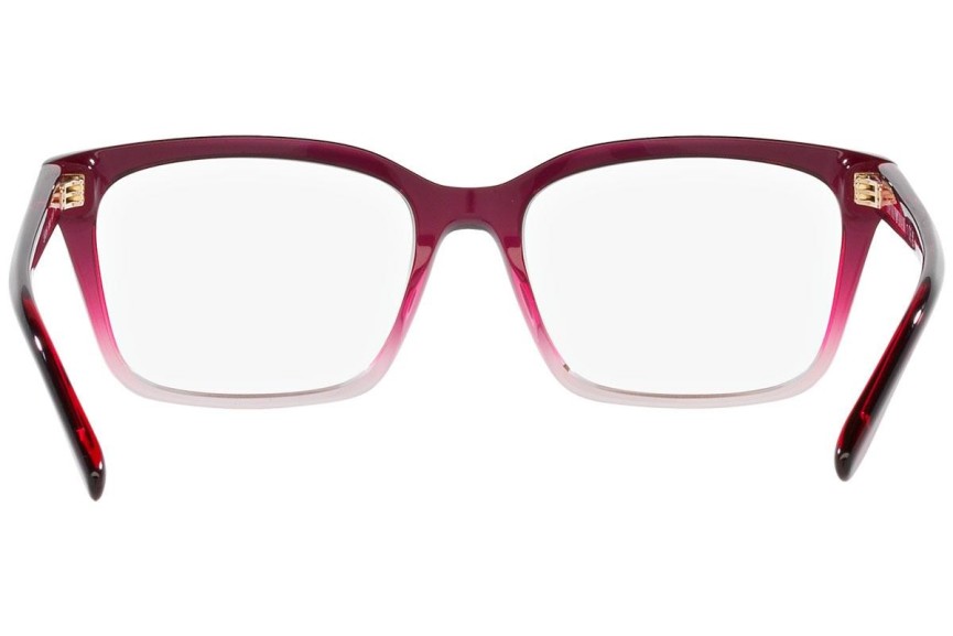 Brillen Emporio Armani EA3219 5990 Vierkant Rood