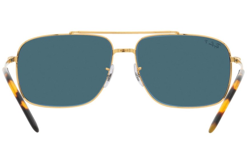 Zonnebril Ray-Ban RB3796 9196S2 Polarized Pilot Goud