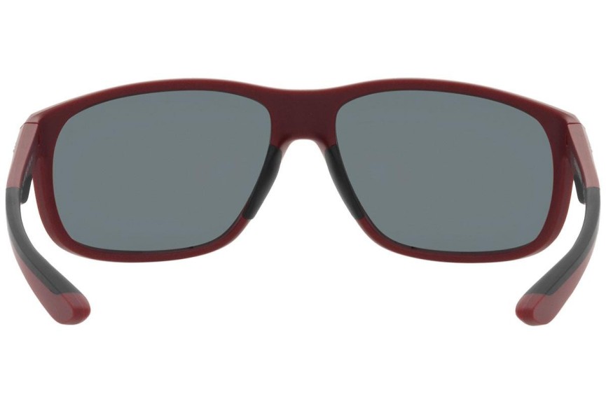 Zonnebril Emporio Armani EA4199U 52616G Vierkant Rood