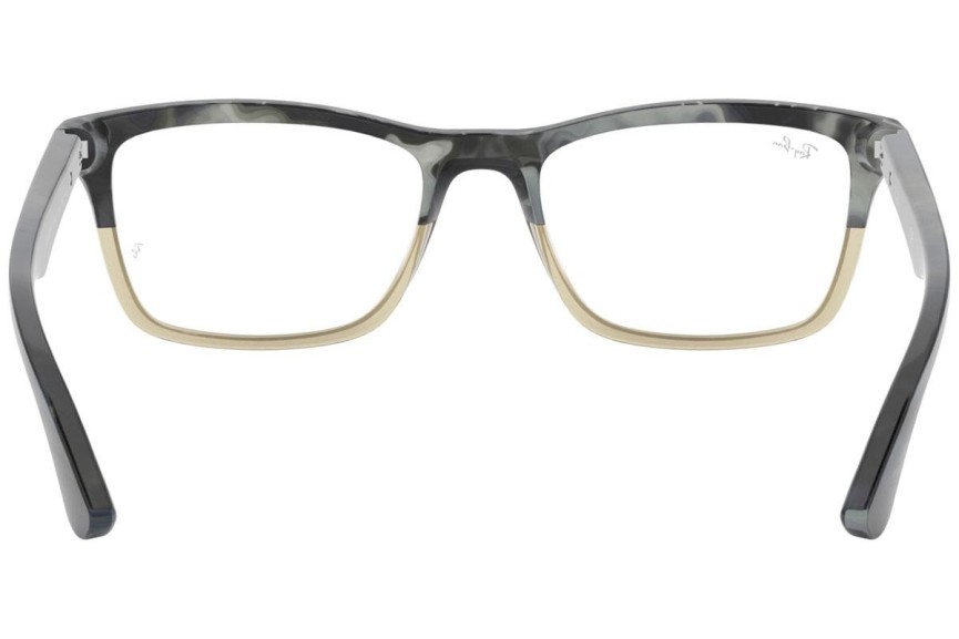 Brillen Ray-Ban RX5279 5540 Vierkant Grijs