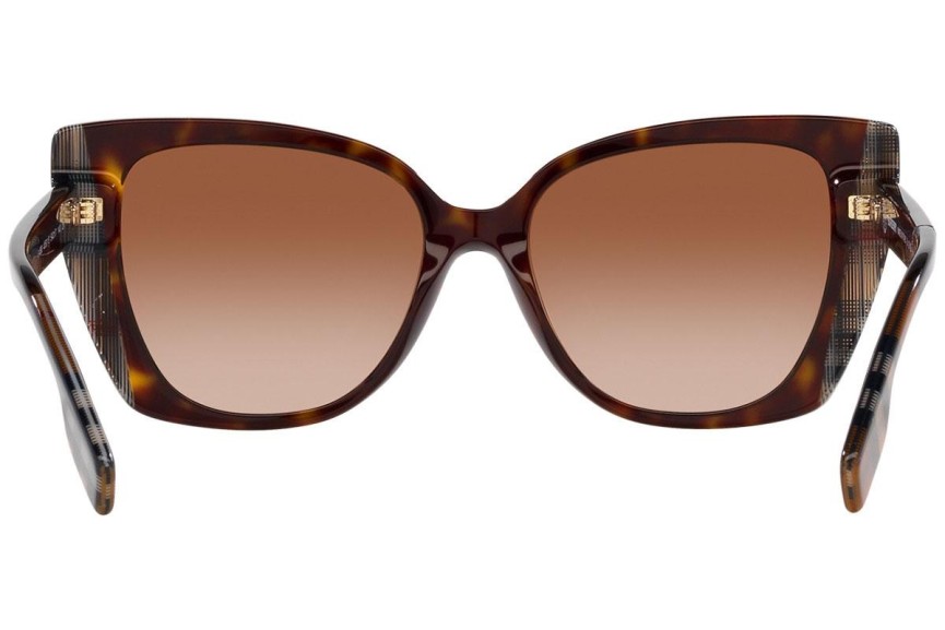 Zonnebril Burberry Meryl BE4393 405313 Cat Eye Havana