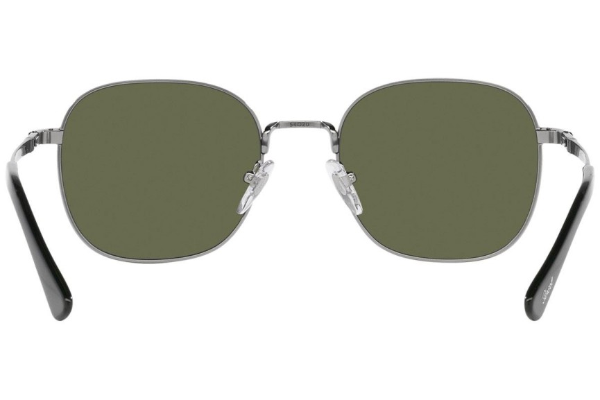 Zonnebril Persol PO1009S 513/58 Polarized Rechthoekige Zilver