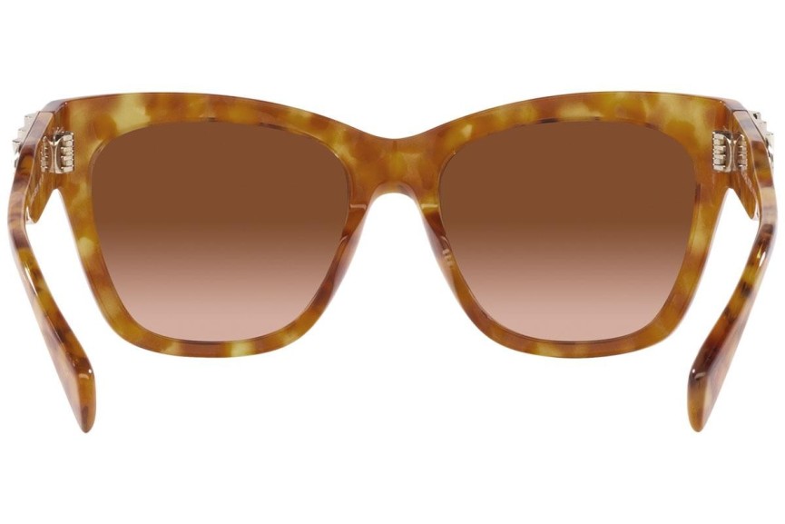 Zonnebril Michael Kors Empire Square MK2182U 32883B Cat Eye Bruin