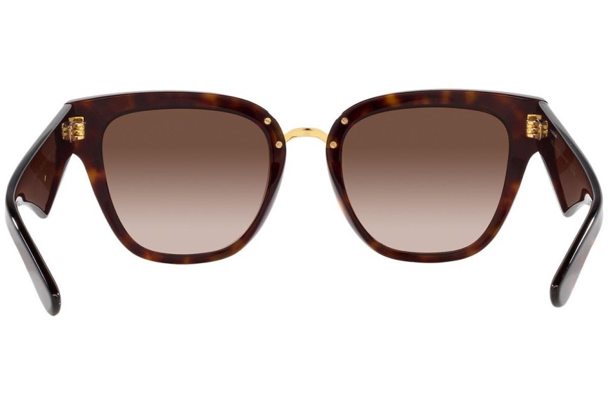 Zonnebril Dolce & Gabbana DG4437 502/13 Cat Eye Havana