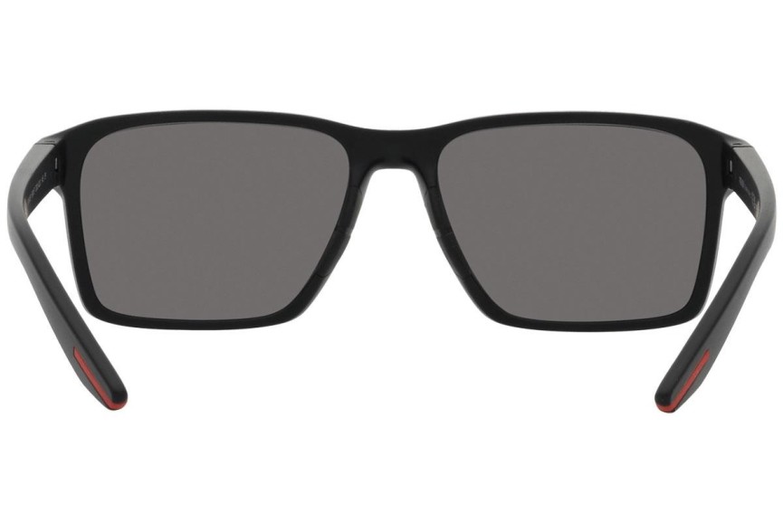 Zonnebril Prada Linea Rossa PS05YS DG002G Polarized Rechthoekige Zwart