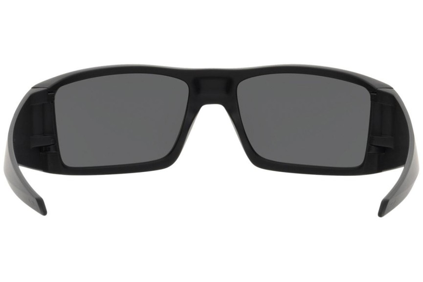 Zonnebril Oakley Heliostat OO9231-02 Polarized Rechthoekige Zwart