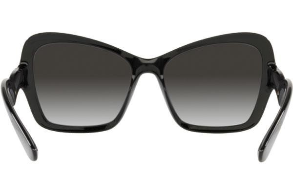 Zonnebril Dolce & Gabbana DG6153 501/8G Cat Eye Zwart