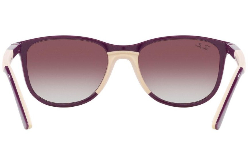 Zonnebril Ray-Ban Junior RJ9077S 71348G Vierkant Bruin