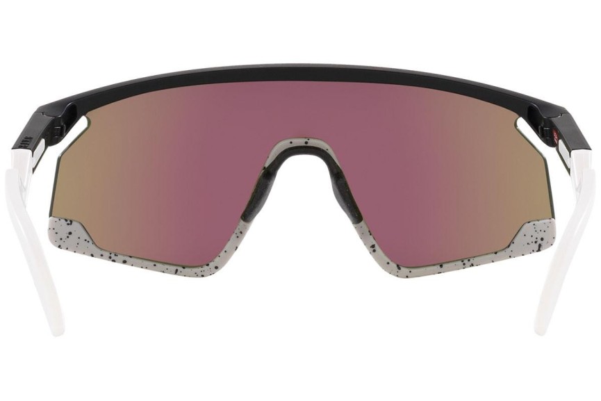 Zonnebril Oakley Bxtr OO9280-03 Panorama | Shield Zwart