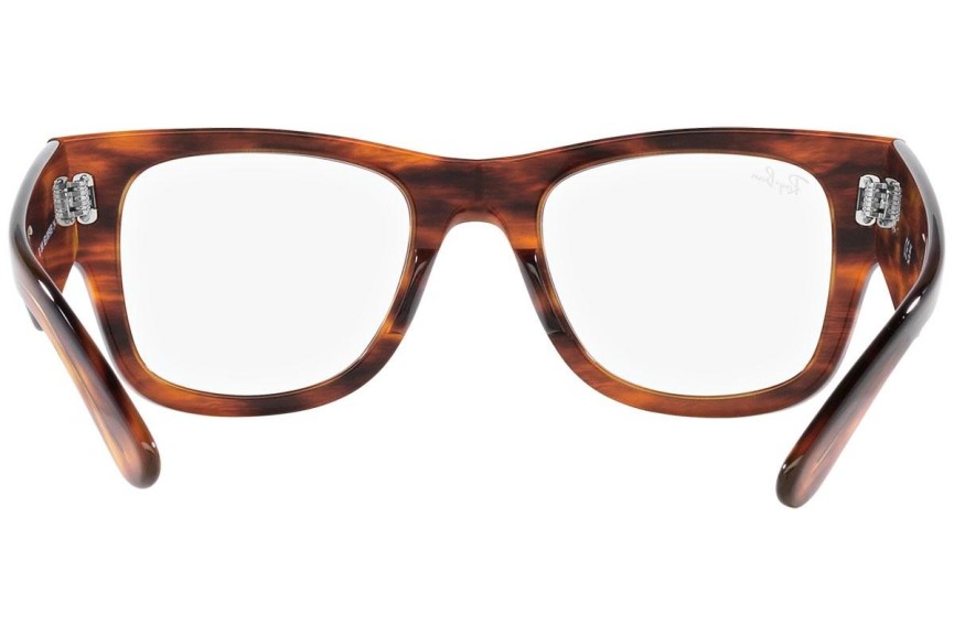 Brillen Ray-Ban Mega Wayfarer RX0840V 2144 Vierkant Havana