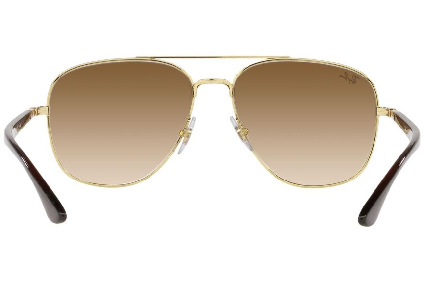 Zonnebril Ray-Ban RB3683 001/51 Pilot Goud