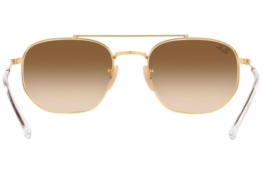 Zonnebril Ray-Ban RB3707 001/51 Pilot Goud